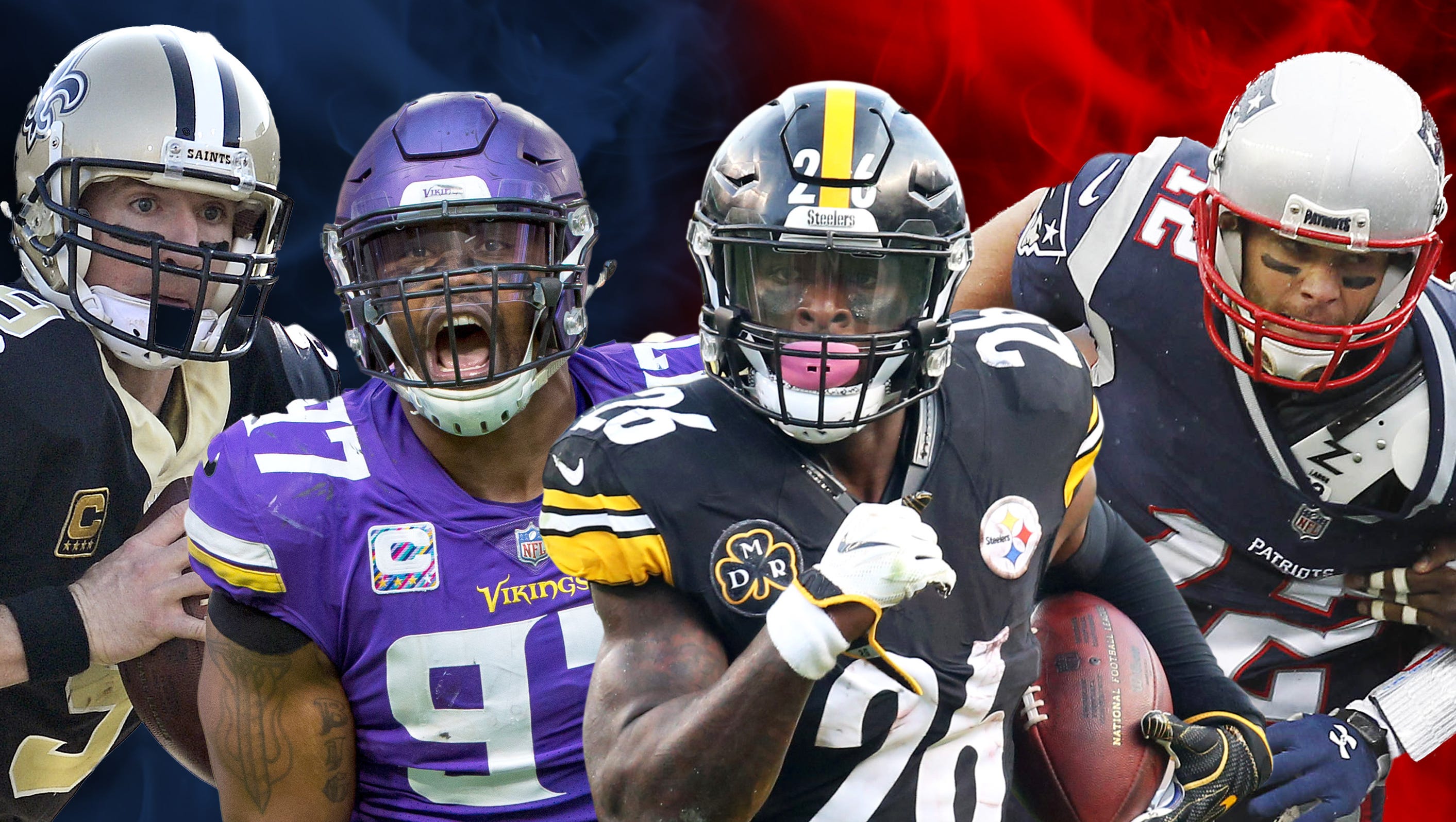 2017 Nfl Playoff Picture Set