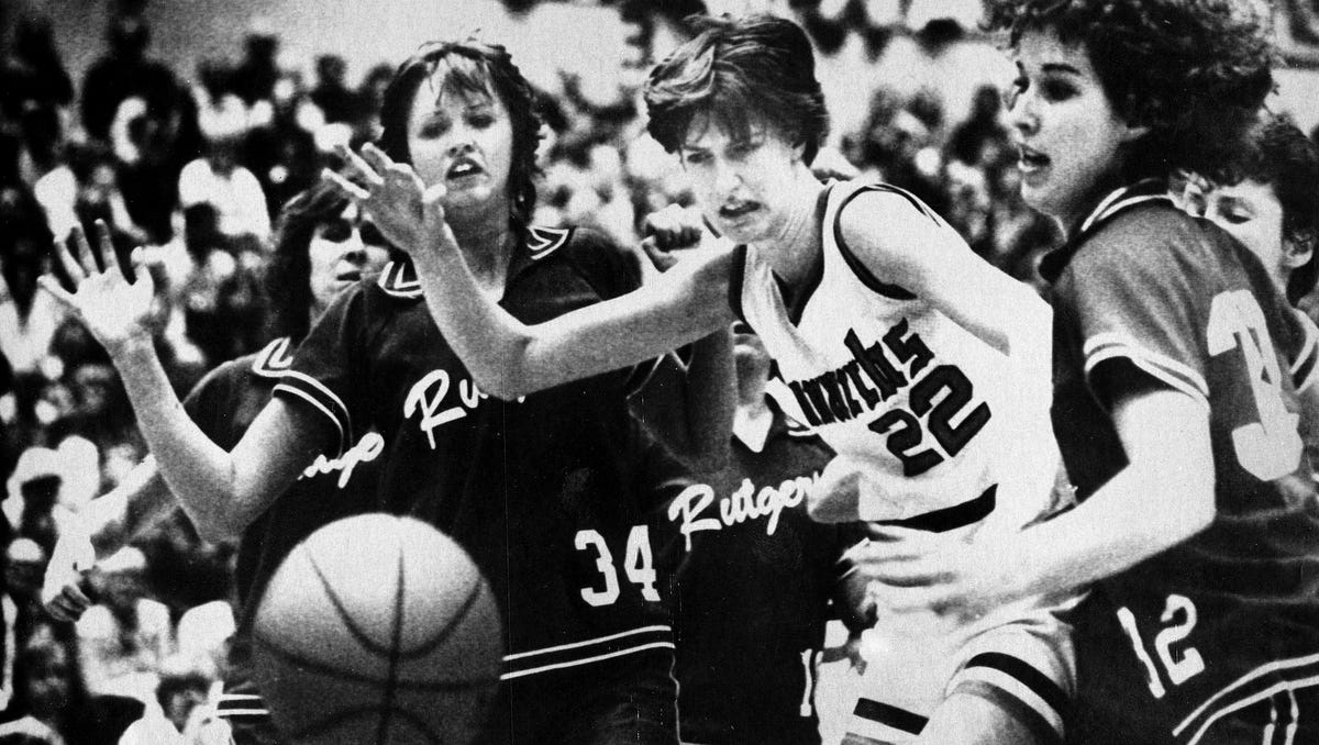Anne Donovan through the years: Photos
