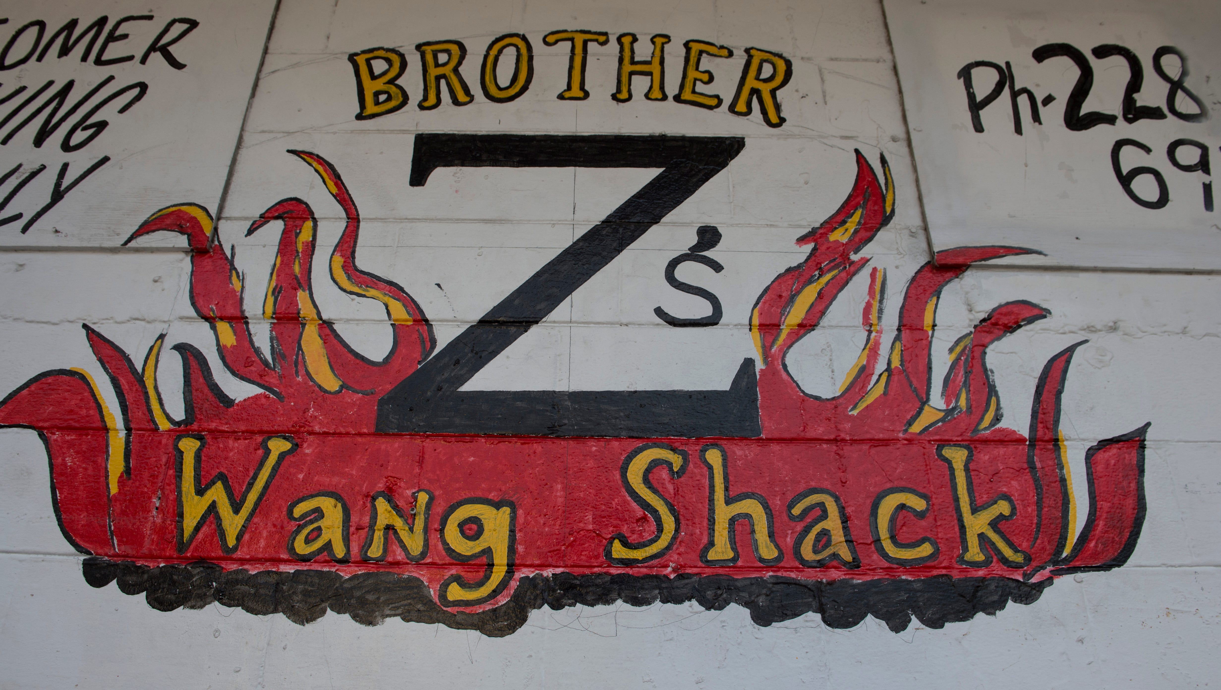The Brother Z Wang Shack along Dickerson Rd.  Thursday Jan. 26, 2017, in Nashville, Tenn.