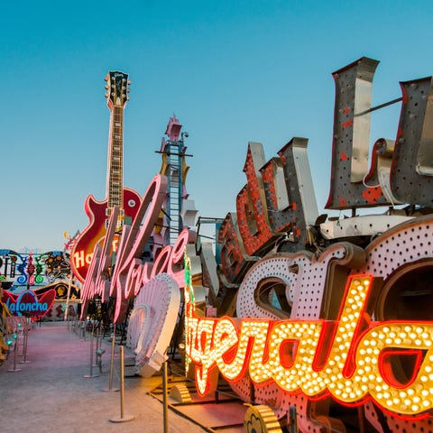 The Neon Museum tells the story of the city's hist