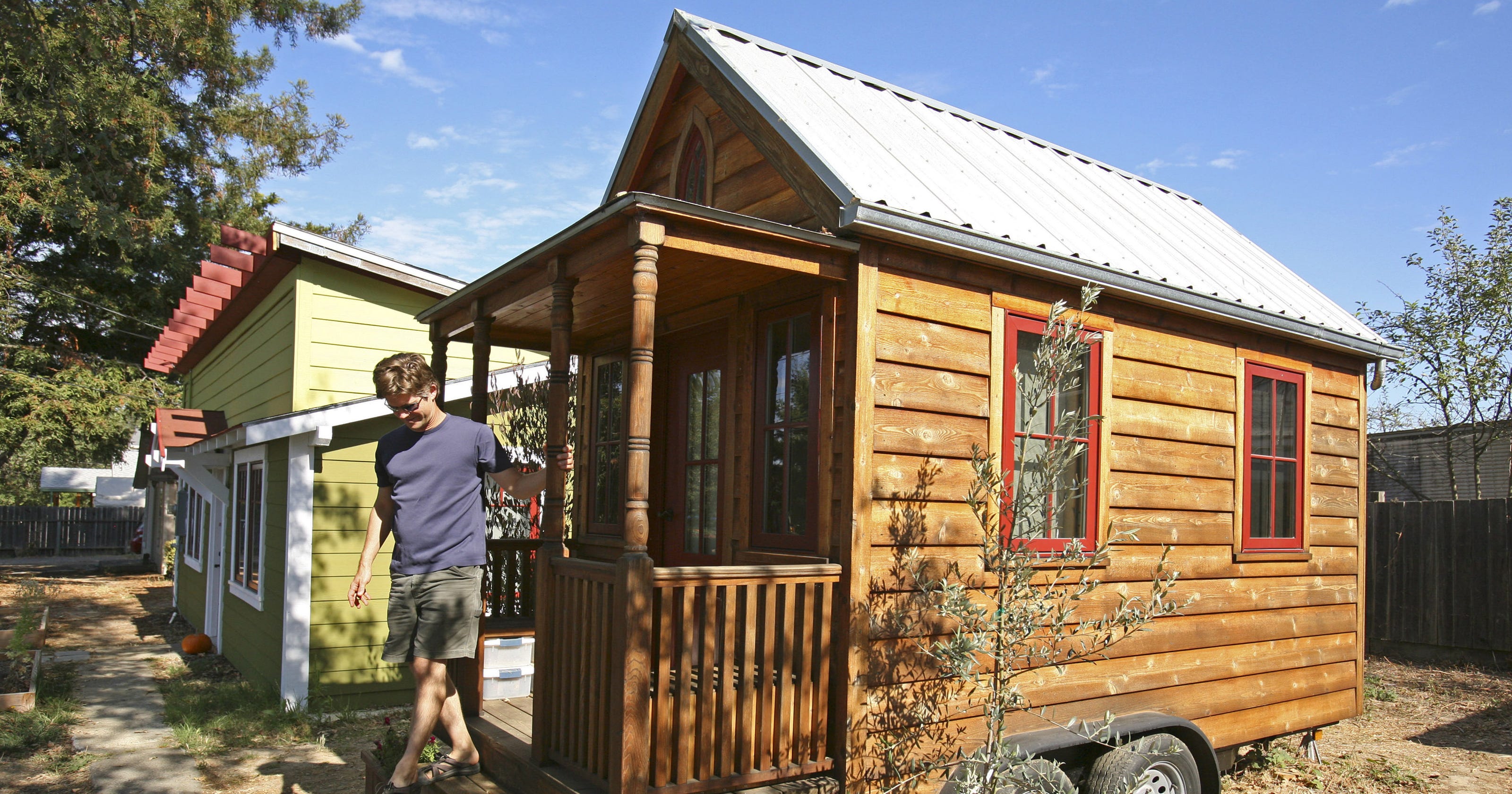 Building communities one tiny house at a time