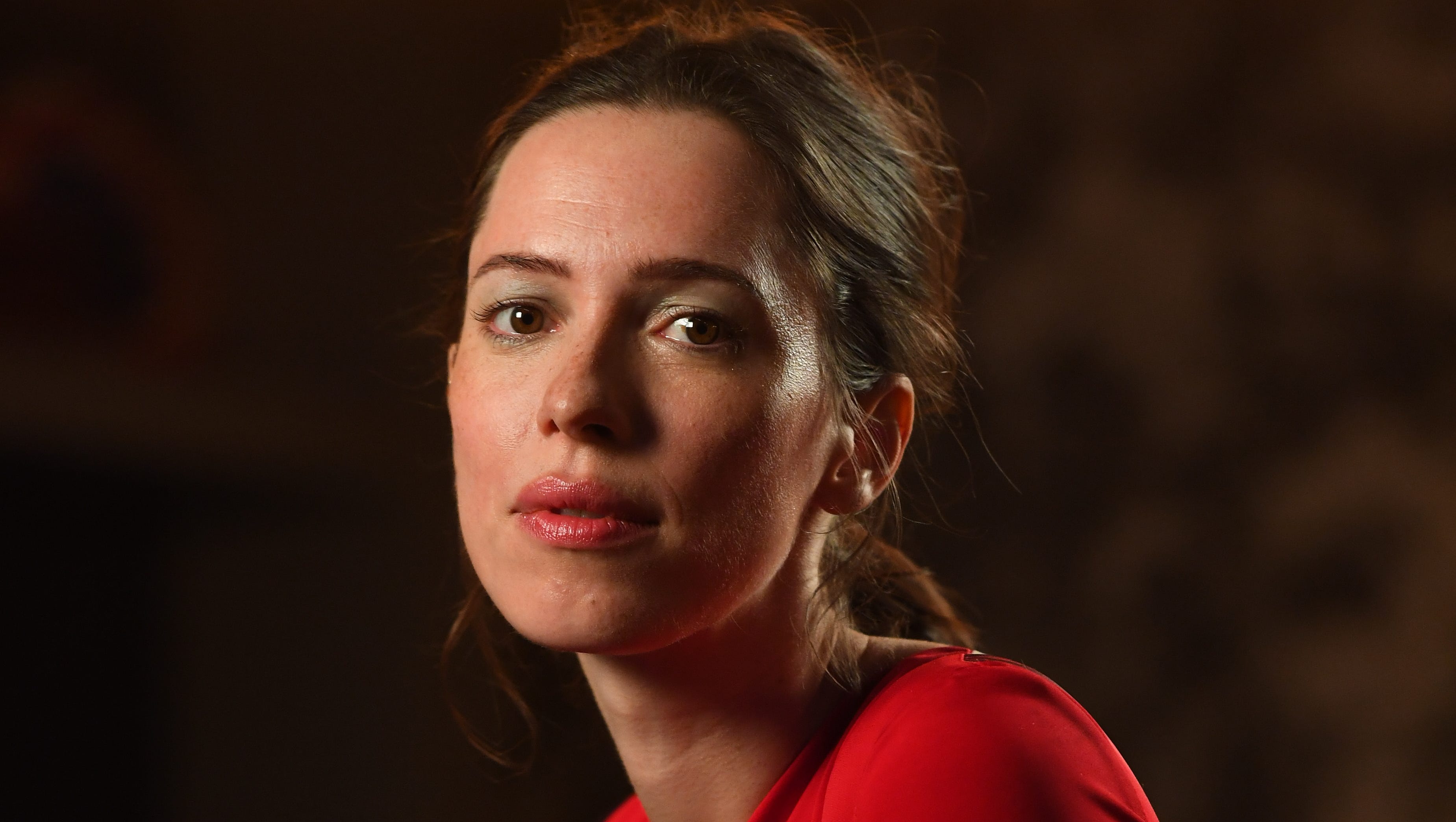 Rebecca Hall Regrets Working With Woody Allen Donates To Time S Up