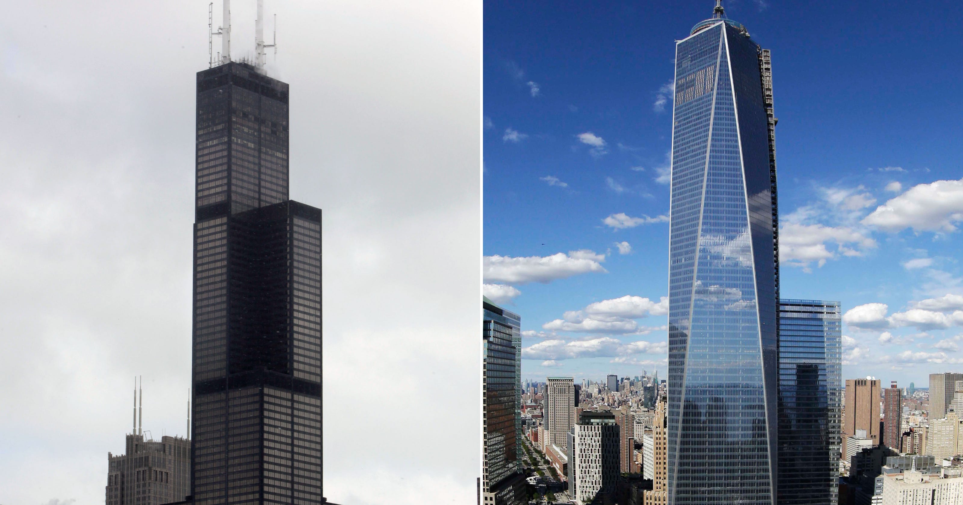 It's official World Trade Center is USA's tallest building