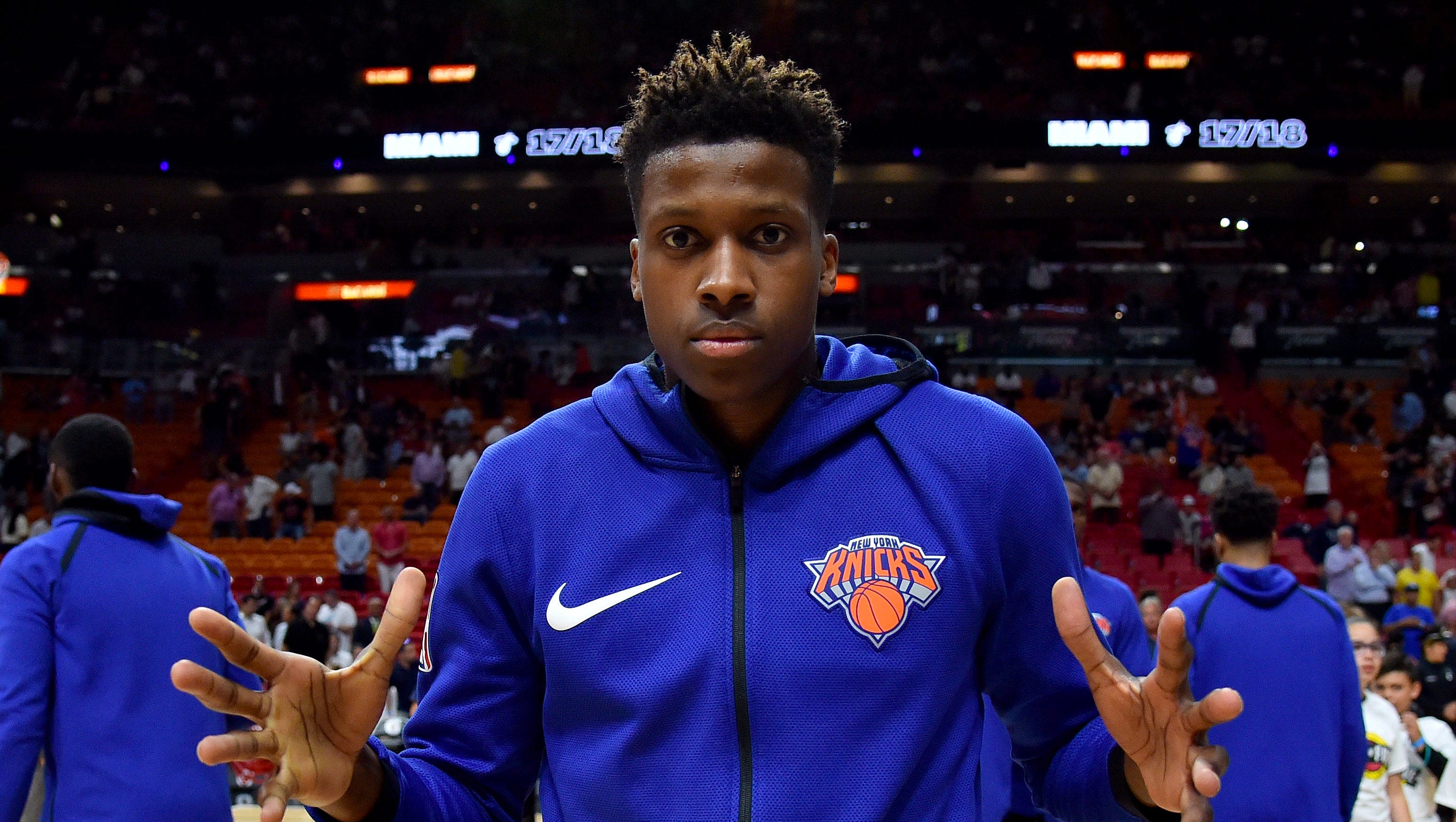 New York Knicks 201819 roster Ranking their players