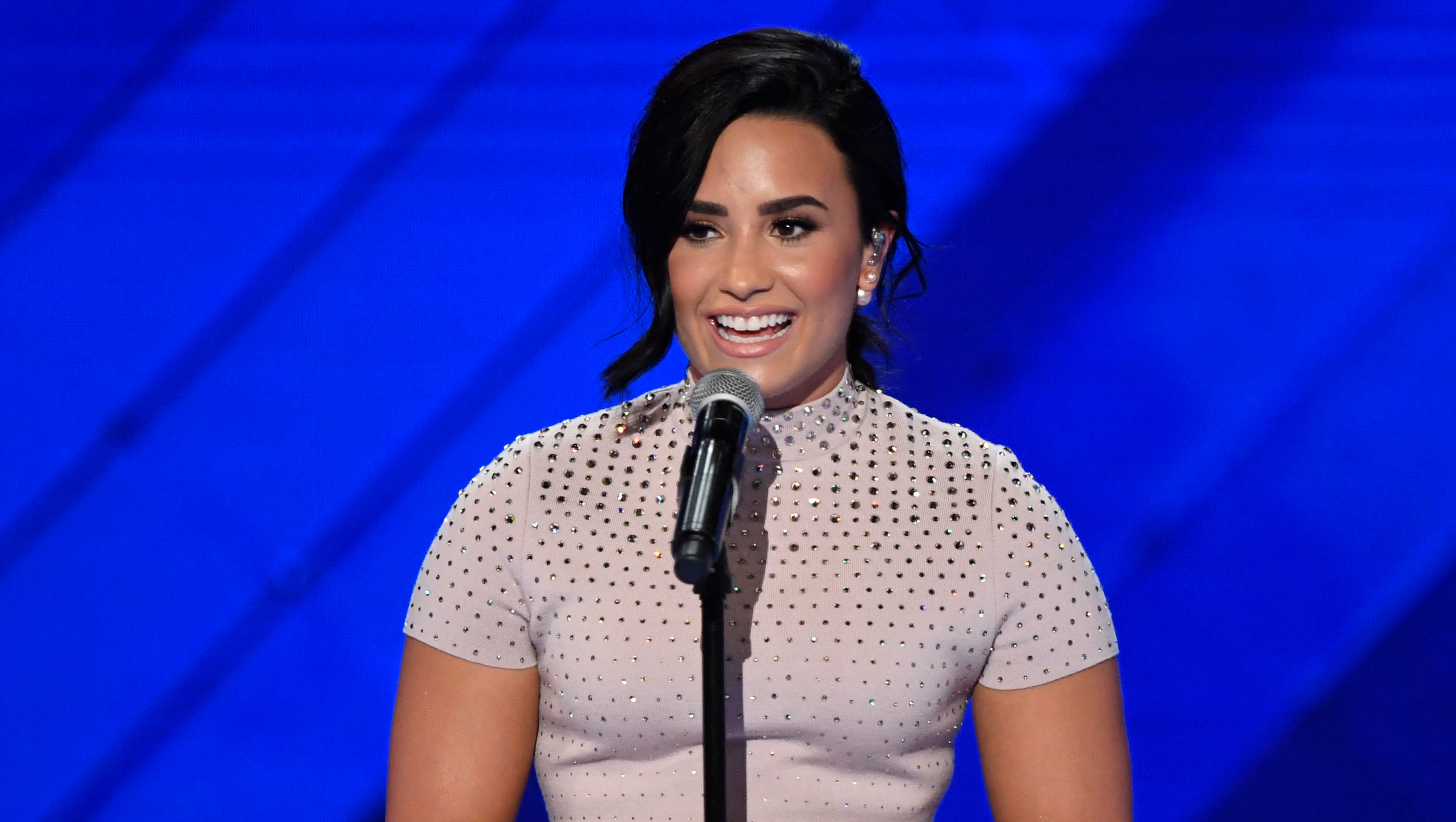 Demi Lovato on mental health at DNC 'We can do better'