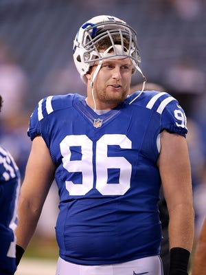 Henry Anderson's recovery from knee surgery is a major issue heading into Colts training camp.