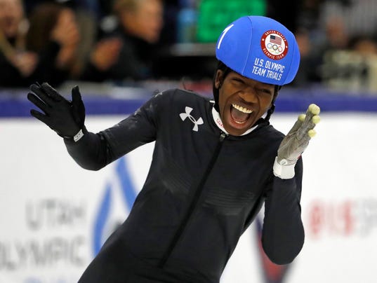 Speedskating: U.S. Olympic Team Trials Short Track