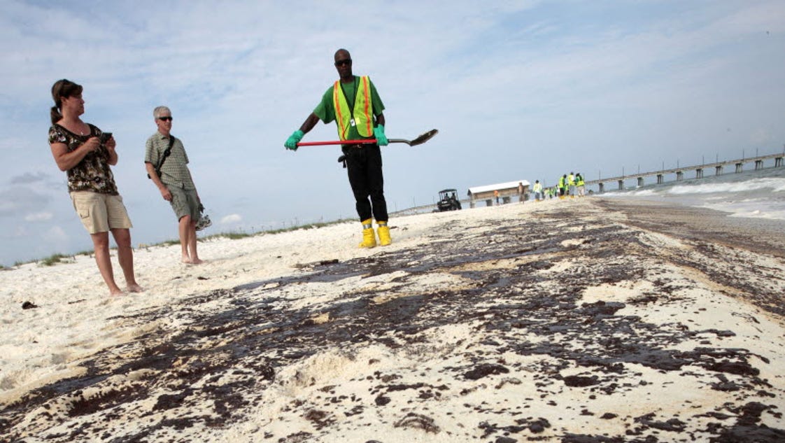 BP's Deepwater Horizon costs total 62B