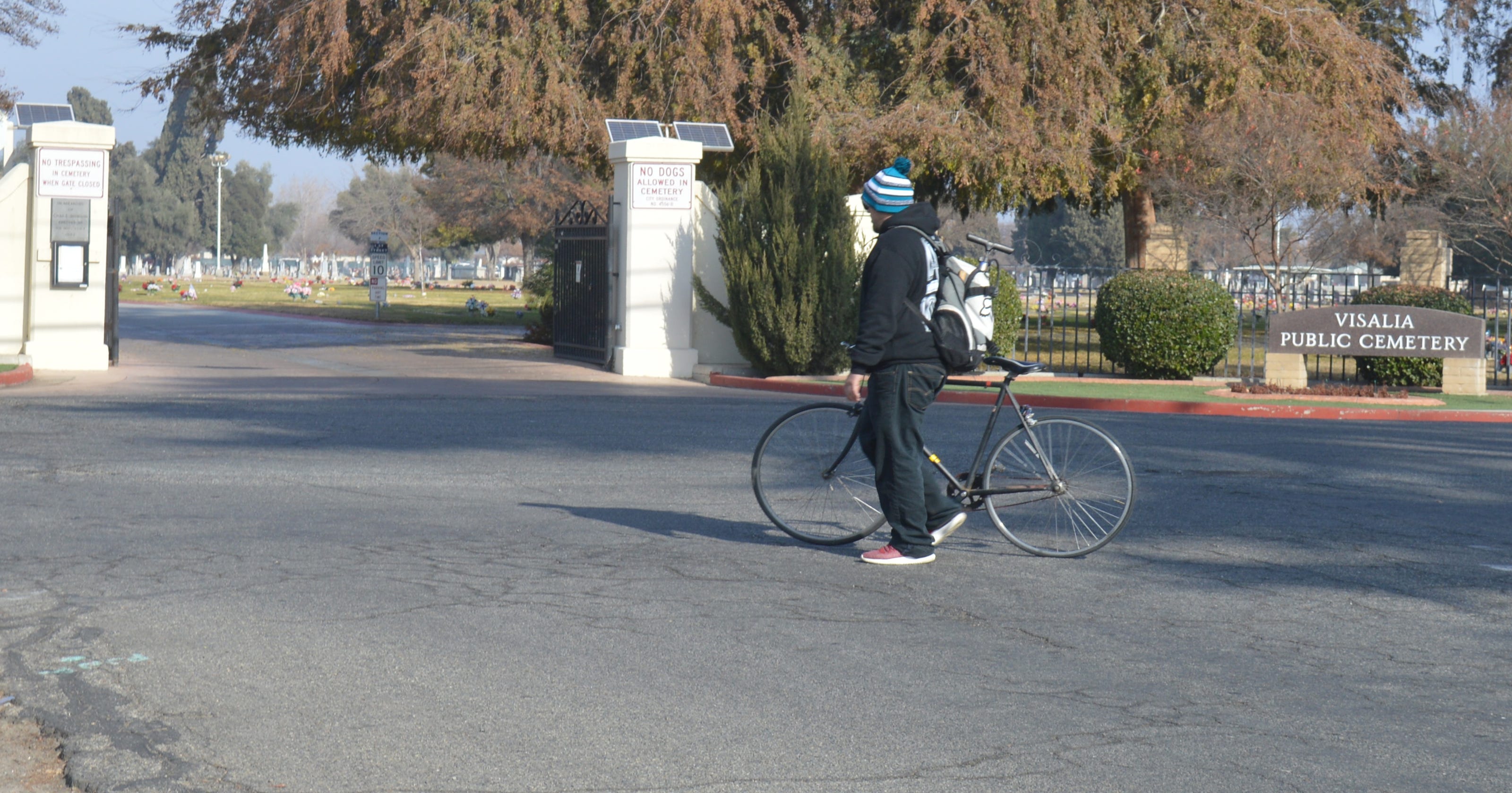 Visalia District Cemetery embezzlement