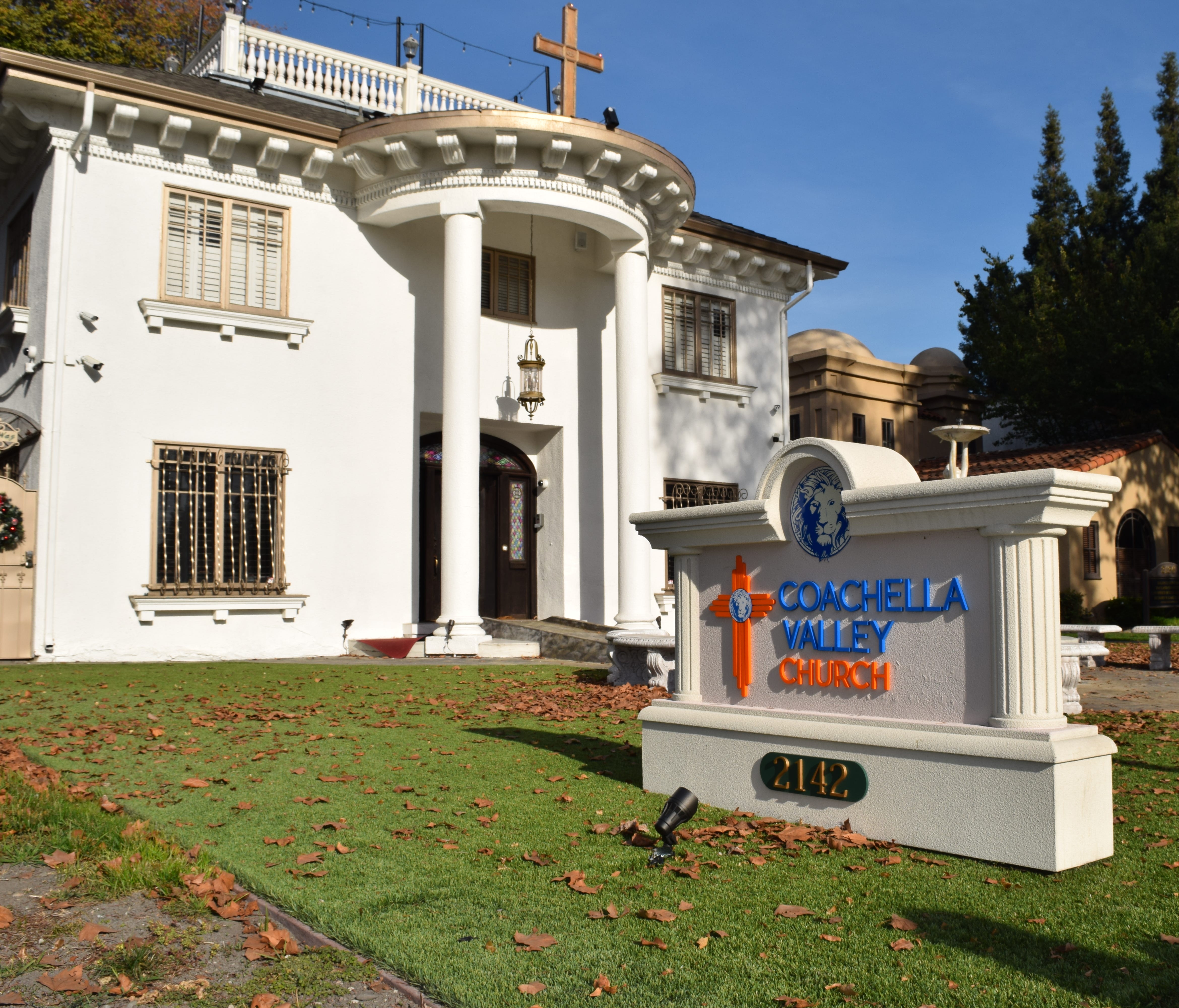 Despite its mainstream Christian trappings, the Coachella Valley Church in San Jose, California, describes itself as a Rastafarian church.