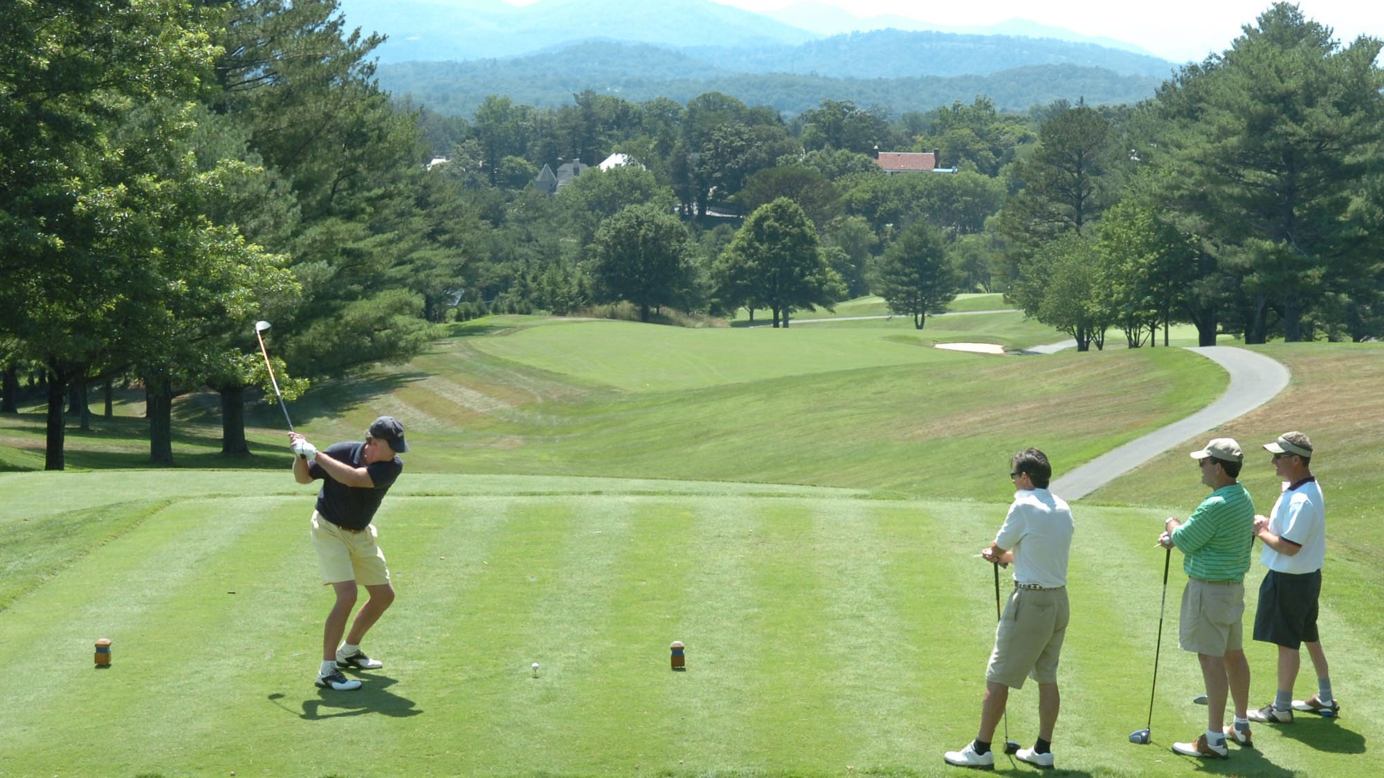 N.C.’s top golf courses include 16 from WNC