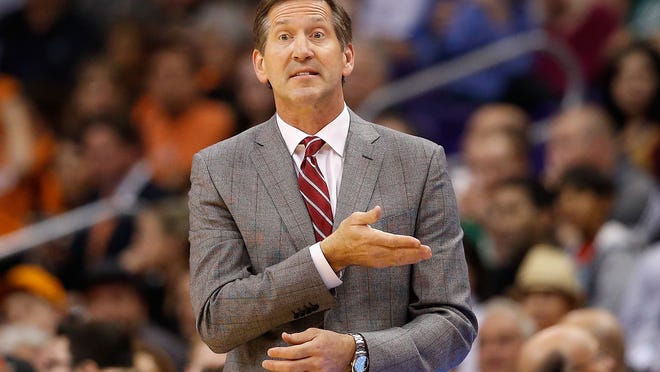 Former Iowa State standout Jeff Hornacek, now the head coach of the Phoenix Suns, recently left the door open to return to Iowa State.