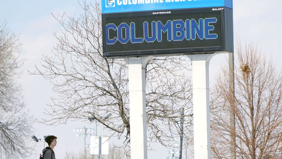 Columbine High School remains alert.