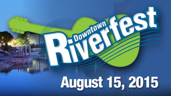 Downtown Riverfest, 2015.