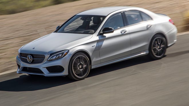 Review Mercedes Benz C450 Amg Is On The Mild Side Of Wild