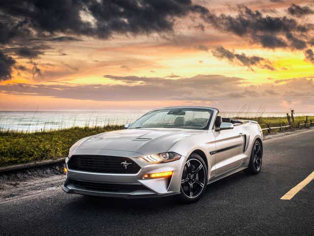 2019 Ford Mustang Gt California Special Adds Muscle To Lineup