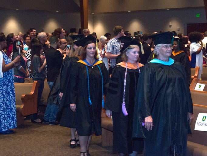 Rasmussen College Graduation Ceremony, Friday July 31