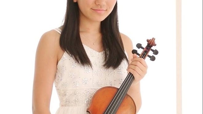 Newton teen, Keila Wakao, won the division for 12-to-14-year olds at the Philadelphia International Music Festival.
