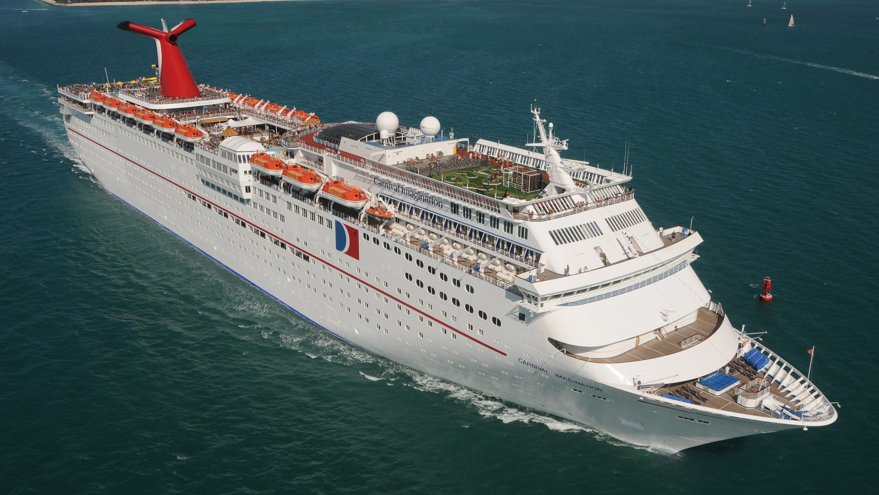 carnival cruise stock dropping