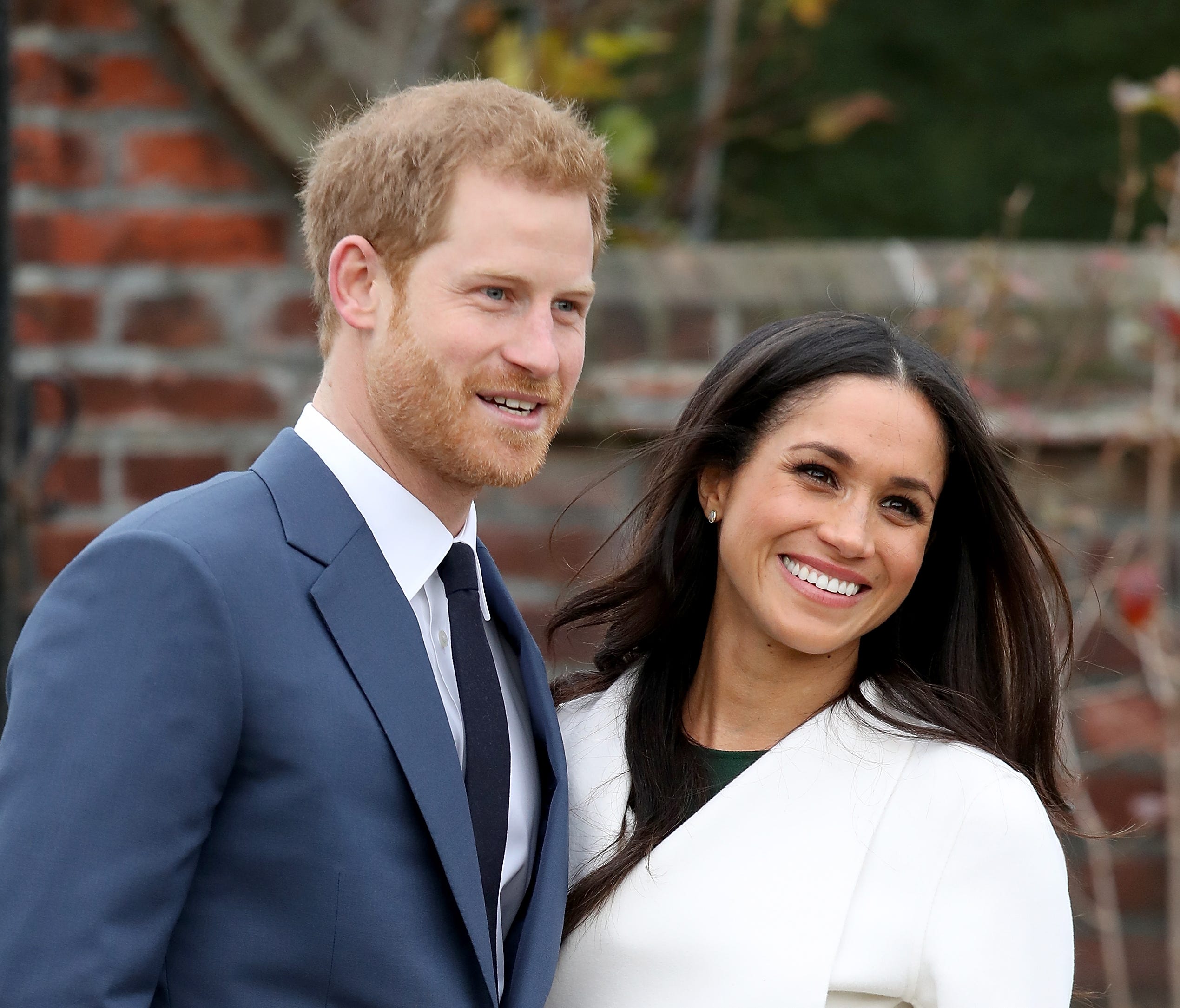 Prince Harry and his fiance, Meghan Markle, announced their engagement on Nov. 27, 2017 at Kensington Palace.