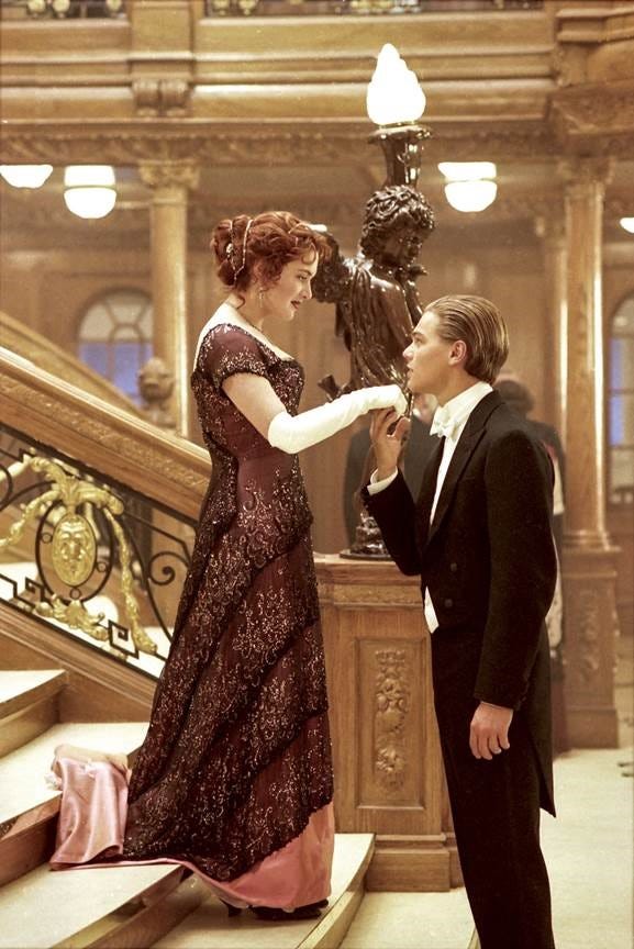 Biltmore launches 'Glamour on Board Fashion from Titanic the Movie'