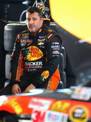 Tony Stewart broke his back during the offseason and has missed the first three Sprint Cup races.