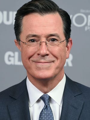 Stephen Colbert at the Glamour 2014 Women of the Year at Carnegie Hall on Nov. 10, 2014, in New York.