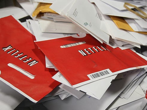 Netflix is one of the biggest gaining stocks of 2013.