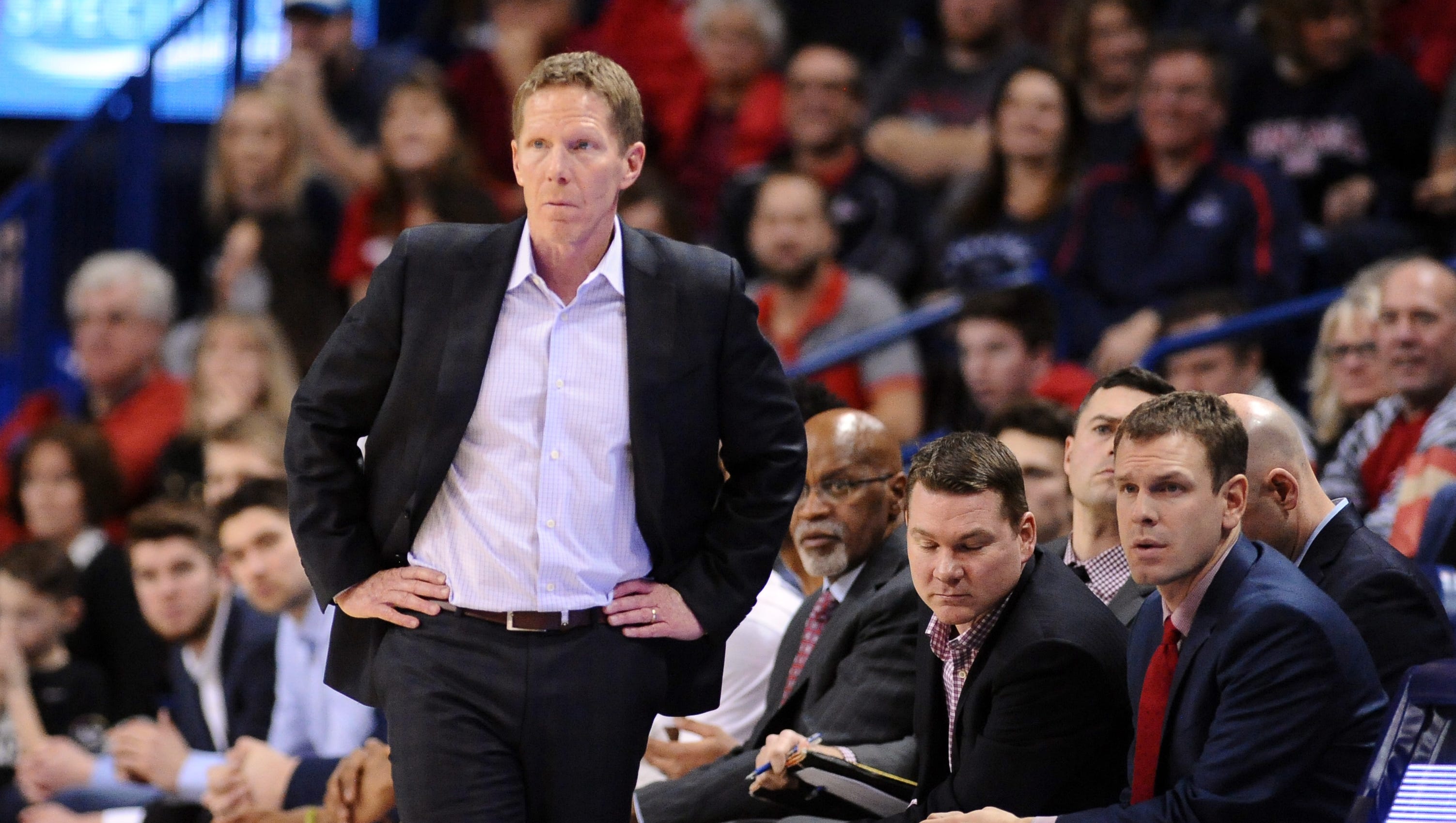 USA TODAY Sports college basketball coach of the year Gonzaga's Mark Few