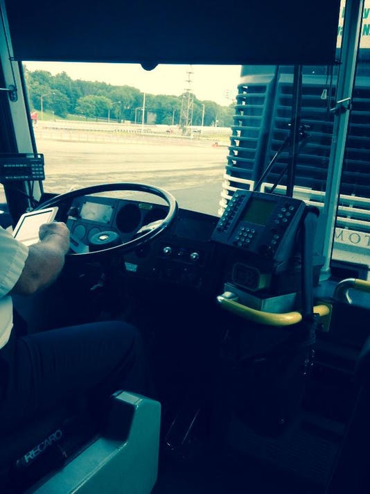 Second Nj Transit Bus Driver Punished For Reading