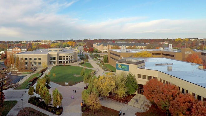 Missouri University of Science and Technology campus in Rolla.