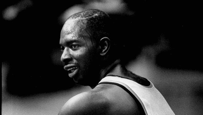 Former Syracuse University's star Dwayne "Pearl" Washington, shown here in a 1986 file photo, turned Big East basketball into must-see TV, says Orange coach Jim Boeheim.
