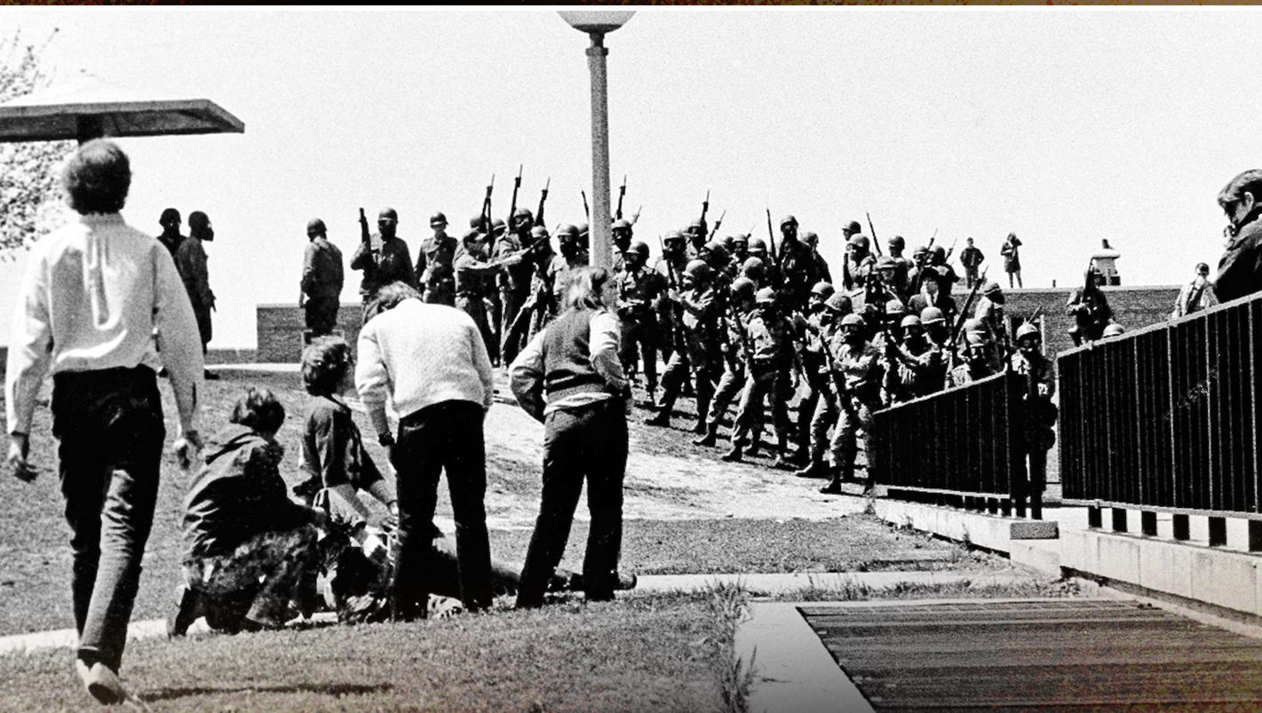 The Kent State Shootings: When the Government Fired on Students