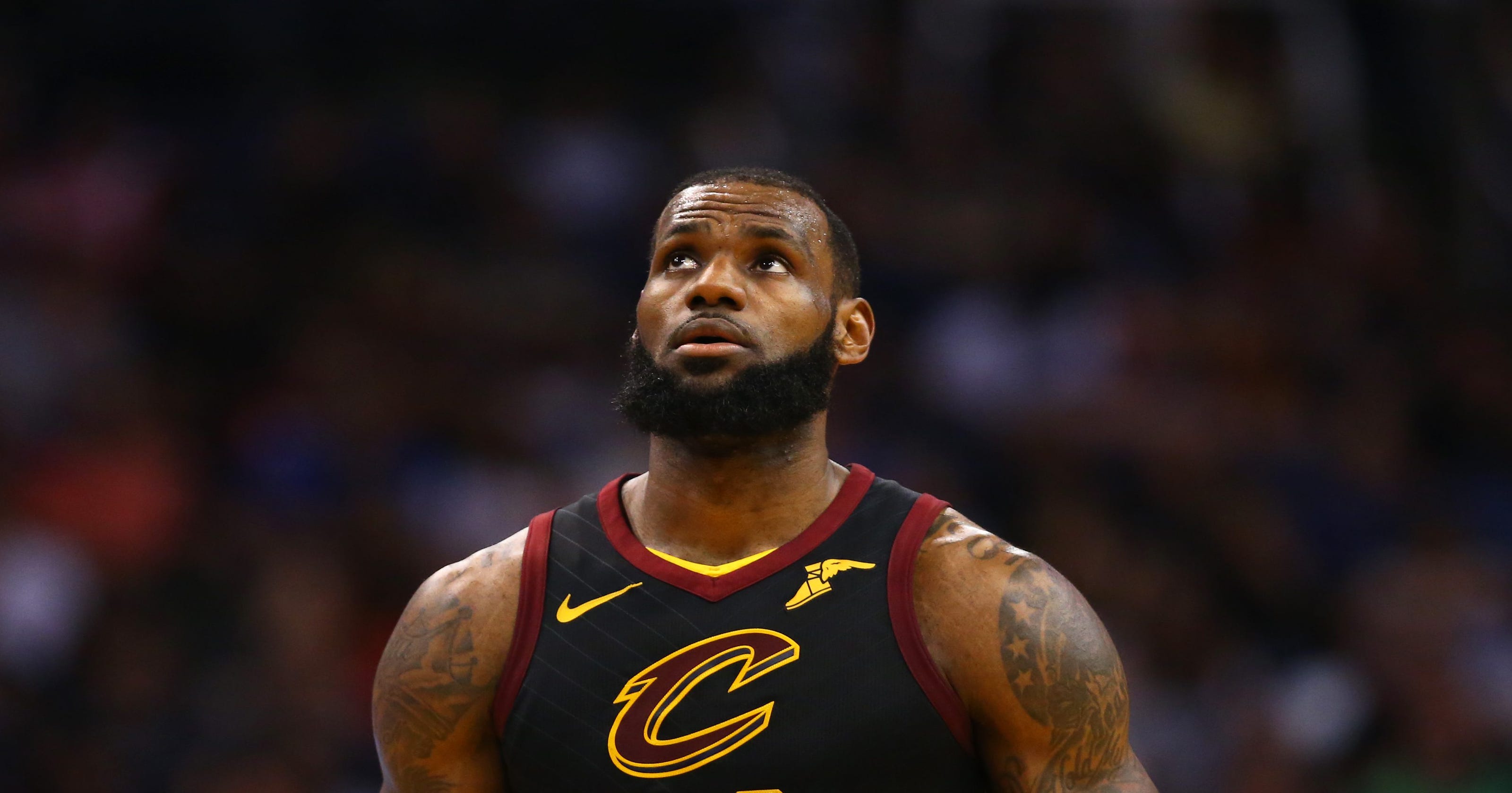 Lebron James Offers Sympathy To Cleveland Cavaliers Kyle