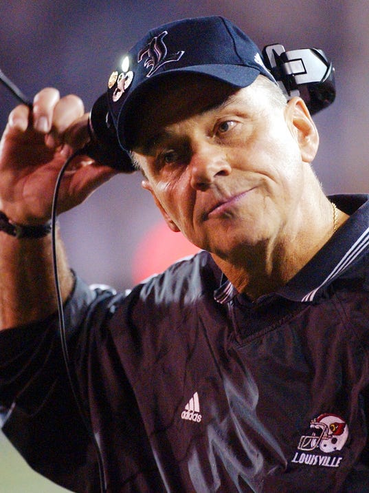 Former Louisville football coach John L. Smith hired by Kentucky State