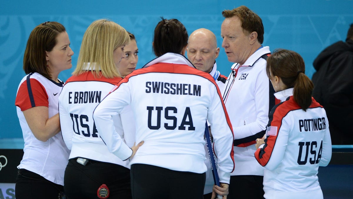 46 Photos: Women's Olympic curling