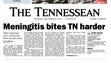 The Dec. 20, 2012, front page of The Tennessean on