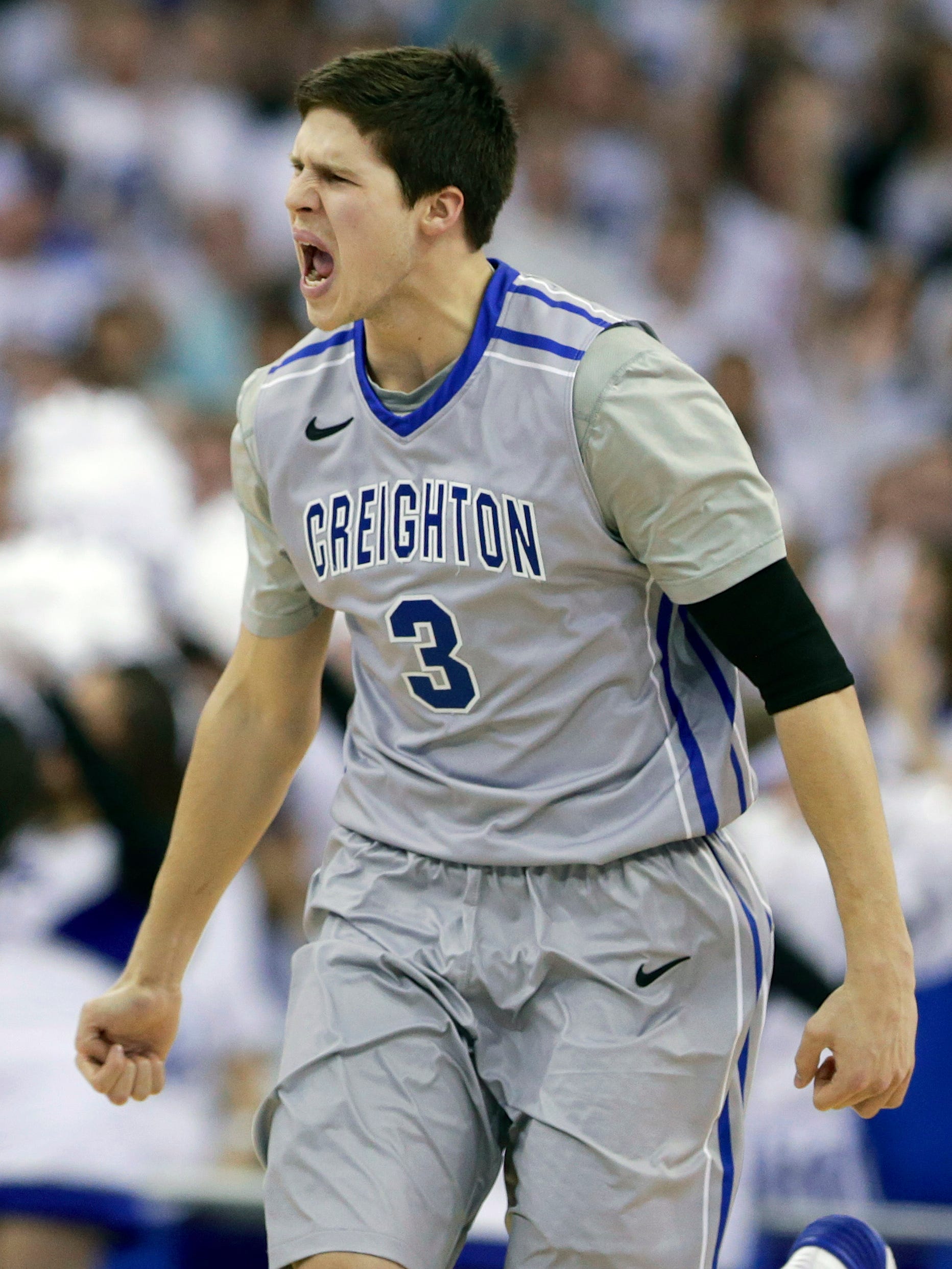 Doug Mcdermott Scores 45 Surpasses 3 000 As Creighton Tops Providence
