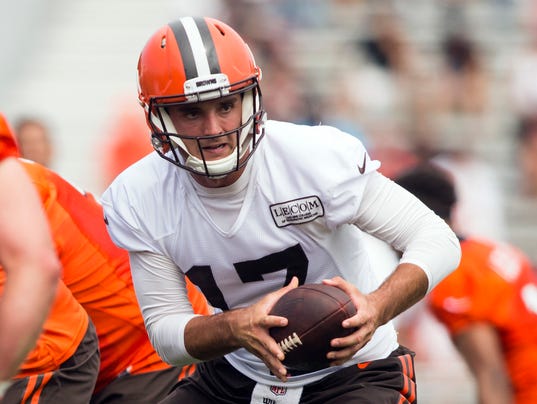 NFL: Cleveland Browns-Training Camp