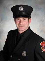 Thoms is Canton's Firefighter of the Year.