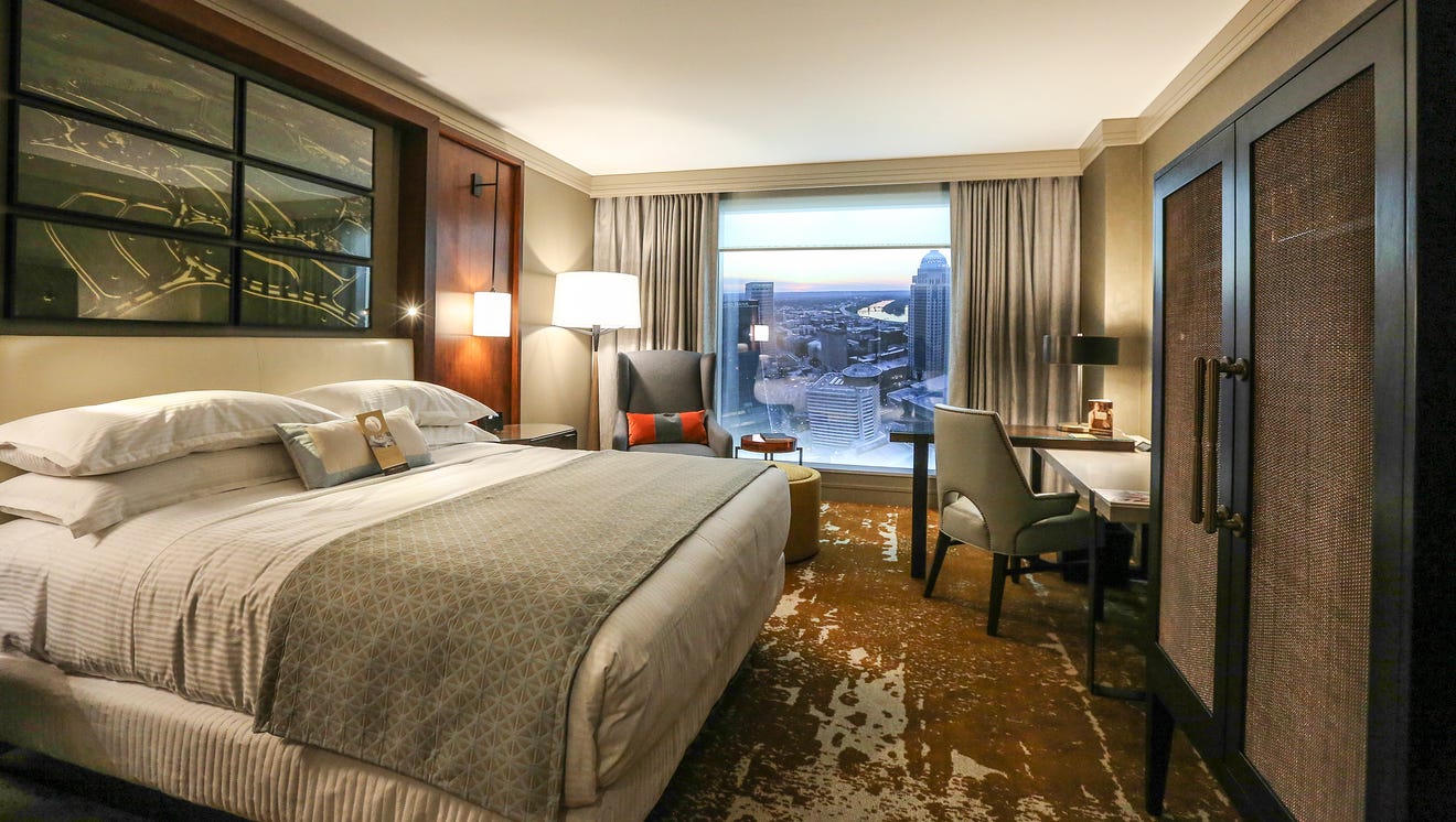 Omni Louisville Hotel - hotel rooms