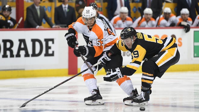 Shayne Gostisbehere admitted the Flyers were a little too tight in Game 1.
