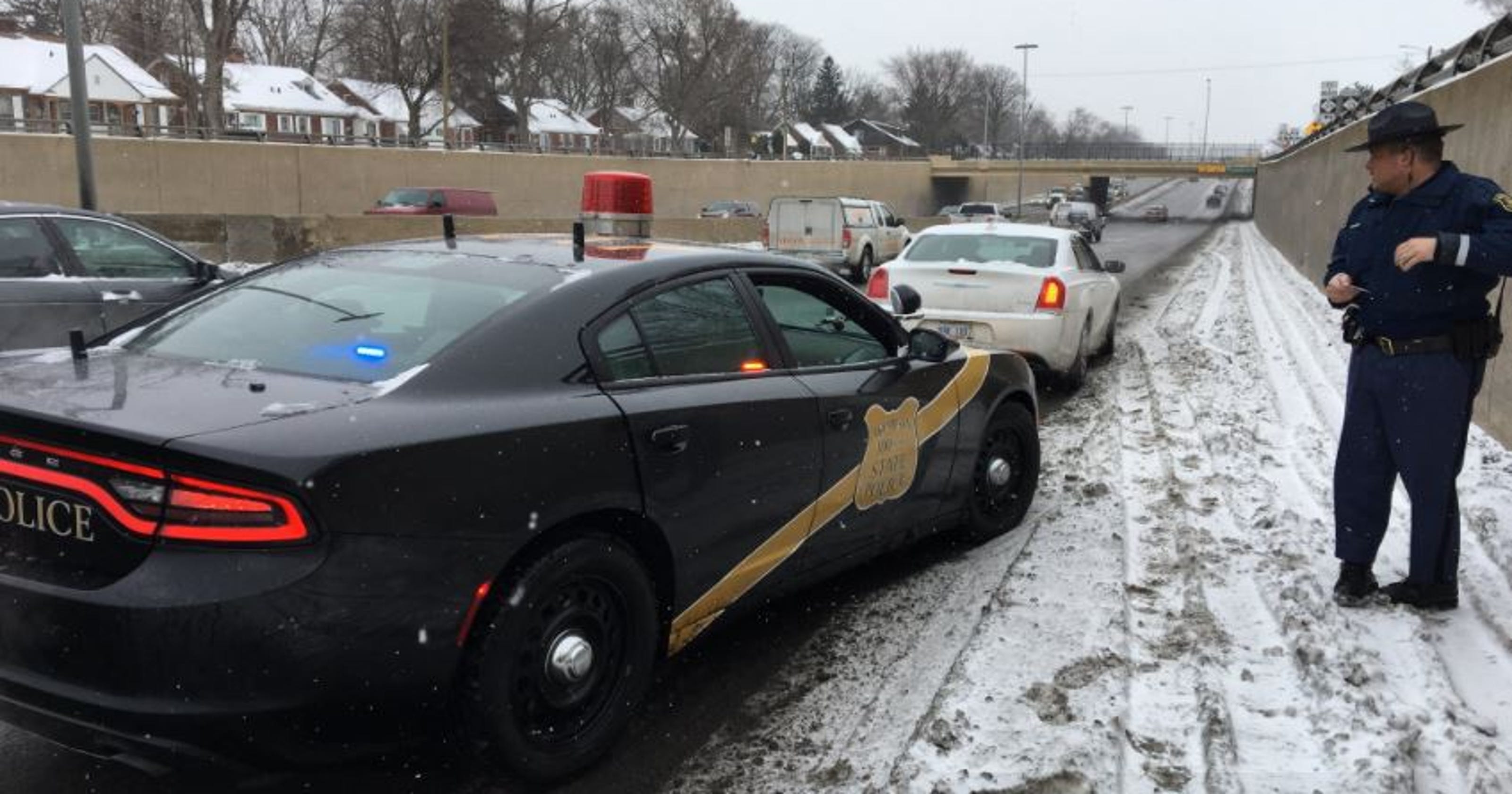 Michigan State Police Driving Conditions - 4dd411z