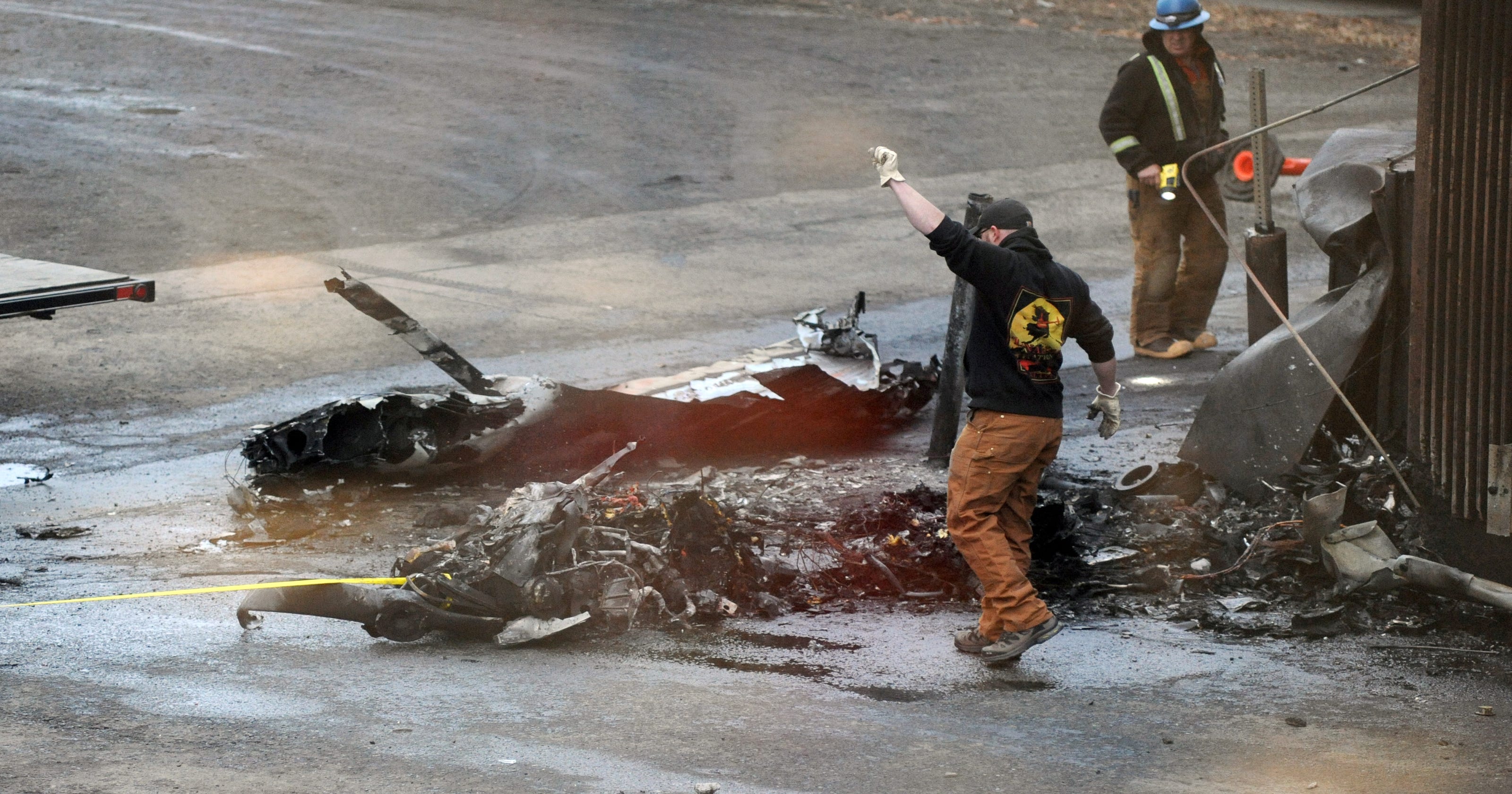 Pilot killed in Alaska crash wasn