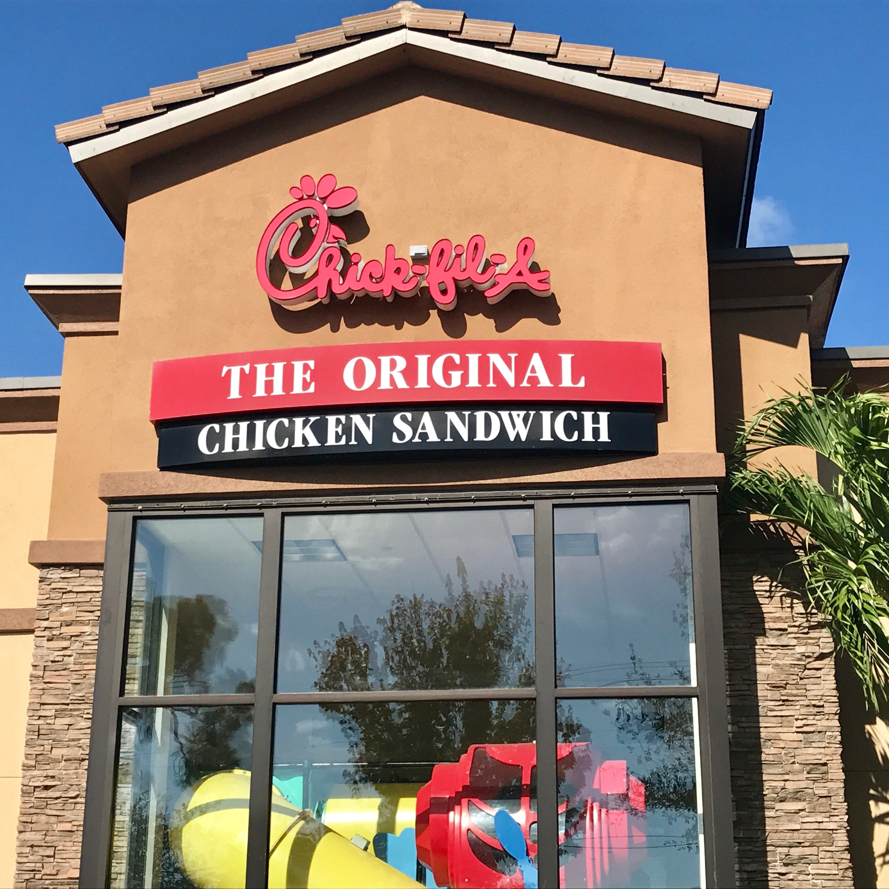 Use the Chick-fil-A app to earn freebies.