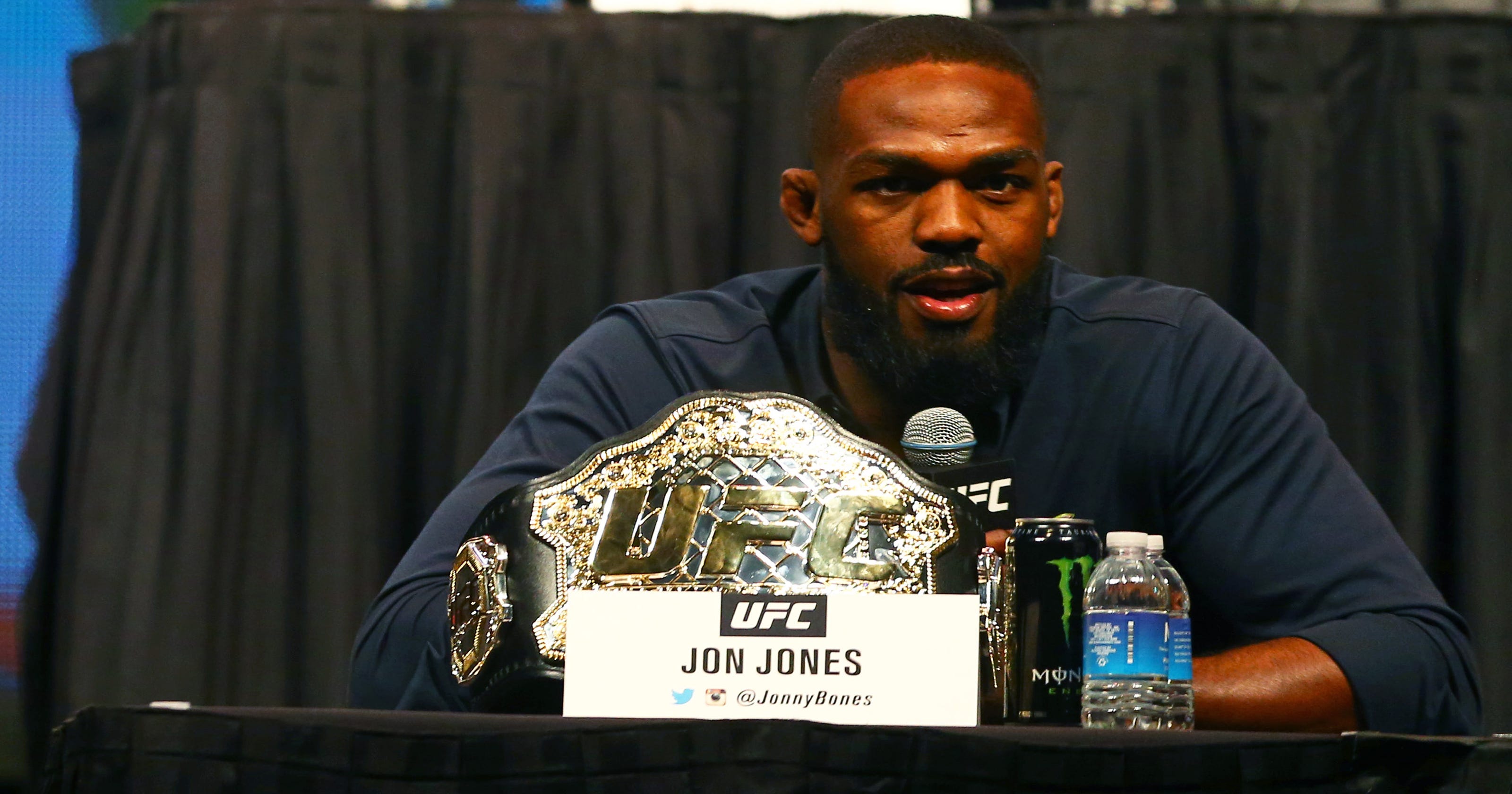 Jon Jones stripped of UFC light heavyweight title