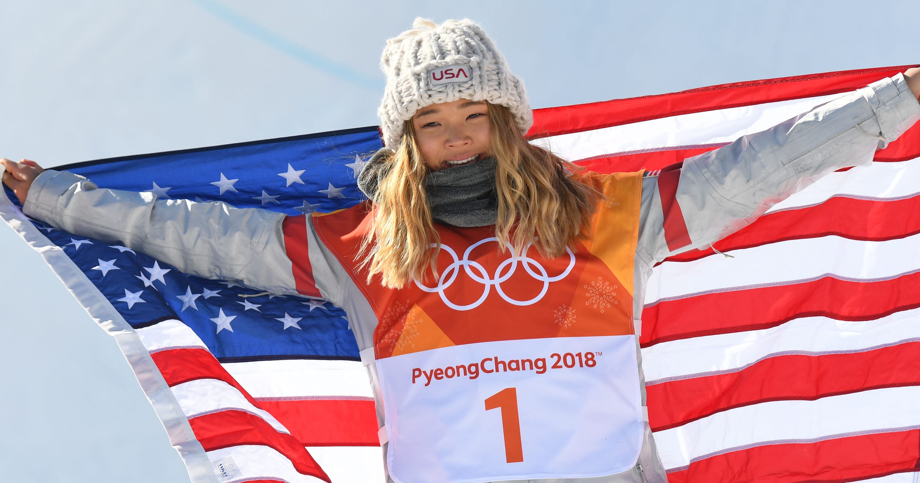 Chloe Kim Wins Women S Halfpipe Gold For Team Usa At Winter