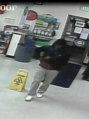 Lafayette police say this man robbed the Bar Barry Liquor store in the 3000 block of South Ninth Street on Dec. 23.