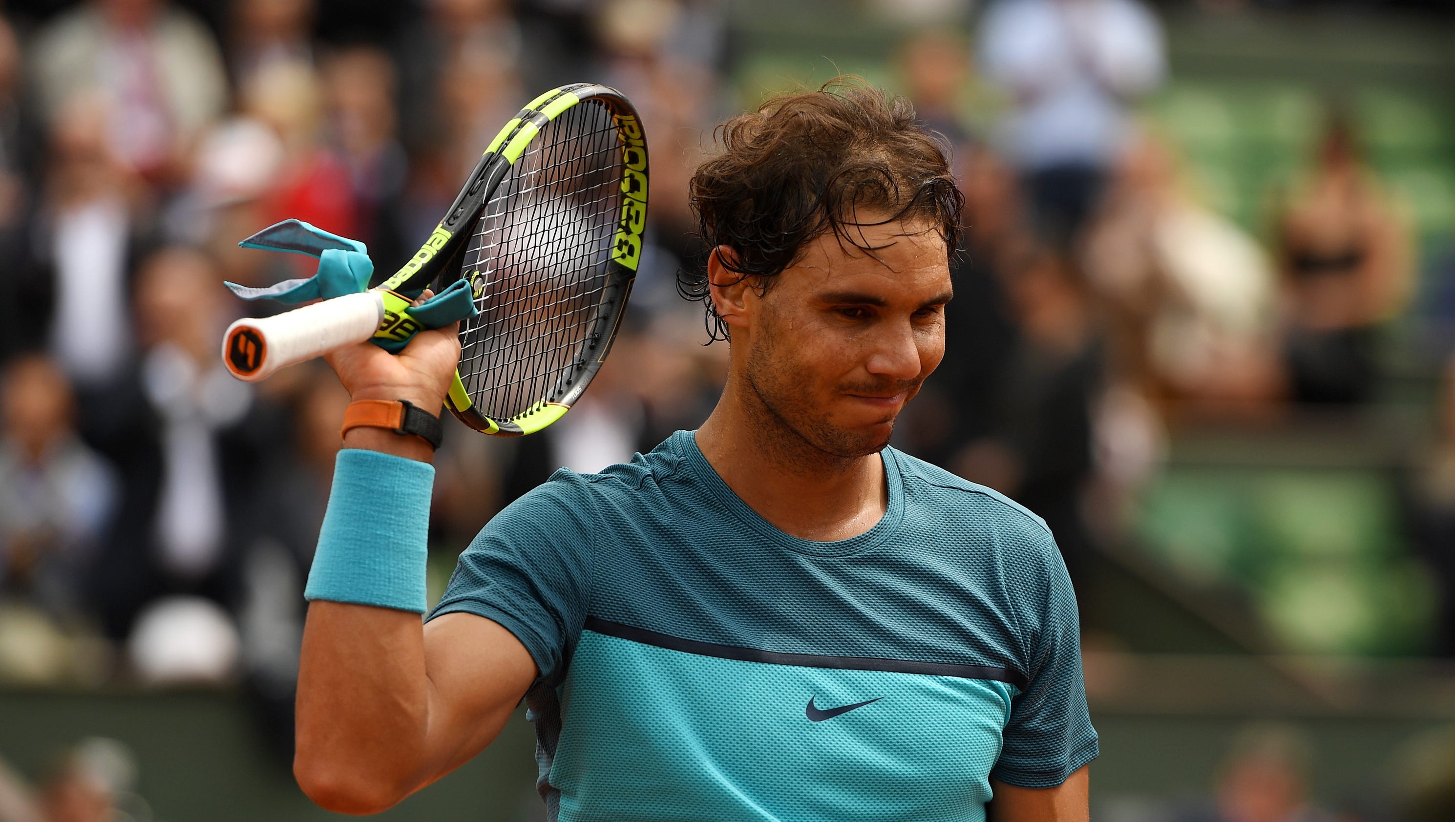 Rafael Nadal wins 200th Grand Slam match at French Open