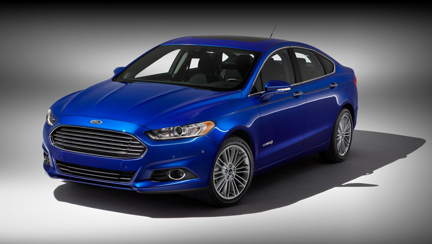 Auto review The 2014 Ford Fusion Hybrid gets